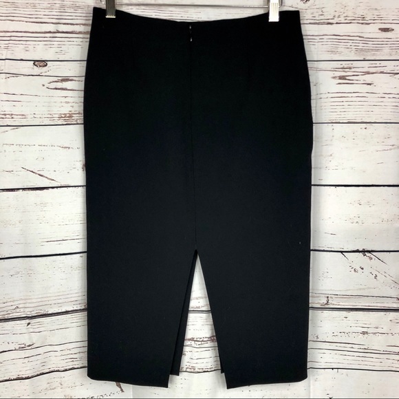 EUC Babaton Jax Skirt Aritzia Front Back Slit 2 - Picture 2 of 4